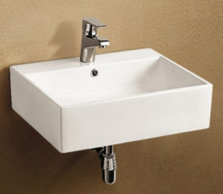 Раковина WW AISBACH 5030 52х43х14 подвесная