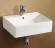 Раковина WW AISBACH 5030 52х43х14 подвесная