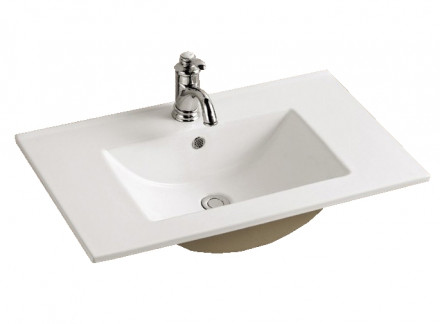 Раковина WW  DEILBACH 7506-70 71х46,5х18 врезная