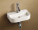 Раковина WW AISBACH 5075 38х24,5х8 подвесная