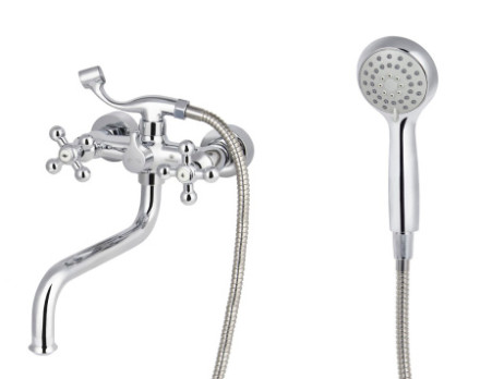 Смеситель KAISER 11255  Carlson Lux для ванны