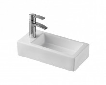 Раковина WW AISBACH 5092-L 37х18,5х9 подвесная