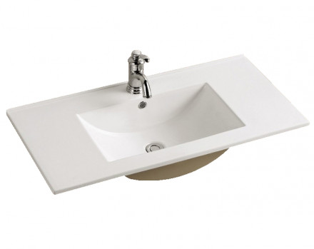 Раковина WW  DEILBACH 7506-90 91х47х18 врезная
