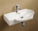 Раковина WW AISBACH 5093-L 760х490х140 подвесная