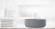 Раковина WW ELBACH 3134 MFG 35,5х35,5х12 накладная