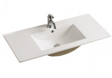 Раковина WW  DEILBACH 7506-100 101х47х18 врезная