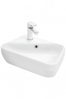 Раковина WW AISBACH 5096 L 460х280х170 подвесная