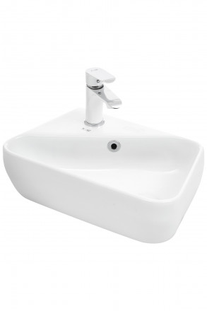 Раковина WW AISBACH 5096 L 460х280х170 подвесная