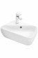 Раковина WW AISBACH 5096 L 460х280х170 подвесная