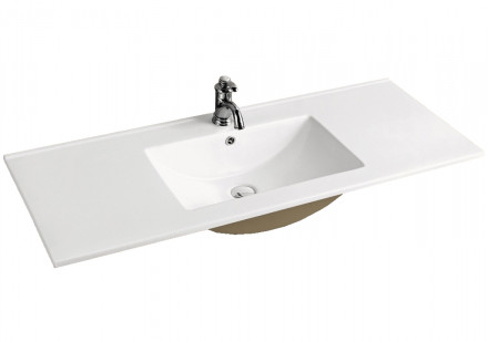 Раковина WW DEILBACH 7506-120 120,5х47х18 врезная