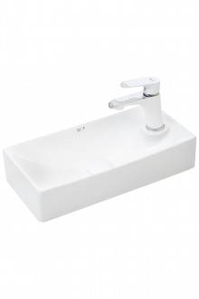 Раковина WW AISBACH 5112 445х215х95 подвесная