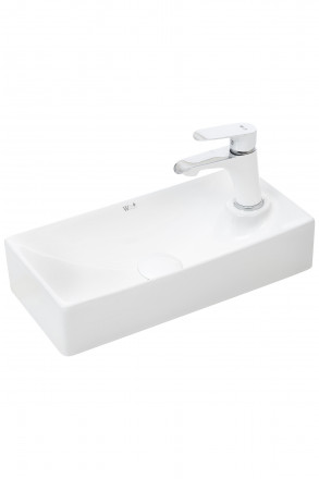 Раковина WW AISBACH 5112 445х215х95 подвесная