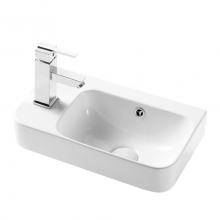 Раковина WW AISBACH 5117 L 45х26х15,5 подвесная 