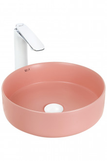 Раковина WW ELBACH 3134 MP 35,5х35,5х12 накладная