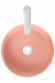 Раковина WW ELBACH 3134 MP 35,5х35,5х12 накладная