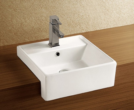 Раковина WW DEILBACH 4010 41х41х15 врезная