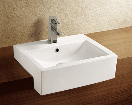 Раковина WW DEILBACH 4012 52х43х16 врезная