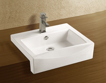 Раковина WW DEILBACH 4013 57х46х15 врезная