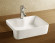 Раковина WW  DEILBACH 4014 48х37х13 врезная