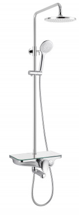 Душевая система WW DP 1020 CR Хром