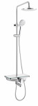 Душевая система WW DP 1020 CR Хром