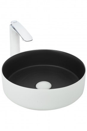 Раковина WW ELBACH M3134 WB 35,5х35,5х12 накладная