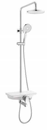 Душевая система WW DP 1020 WT Белый