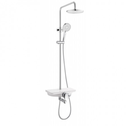 Душевая система WW DP 1020 WT Белый