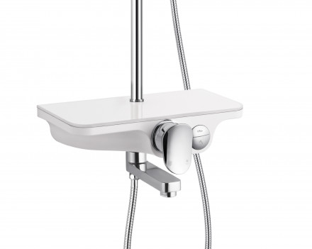 Душевая система WW DP 1020 WT Белый