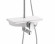 Душевая система WW DP 1020 WT Белый