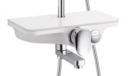 Душевая система WW DP 1020 WT Белый