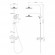 Душевая система WW DP 1020 BL Черный