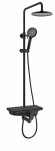 Душевая система WW DP 1020 BL Черный