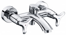 Смеситель KAISER 57022  Trio для ванны