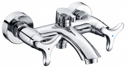 Смеситель KAISER 57022  Trio для ванны
