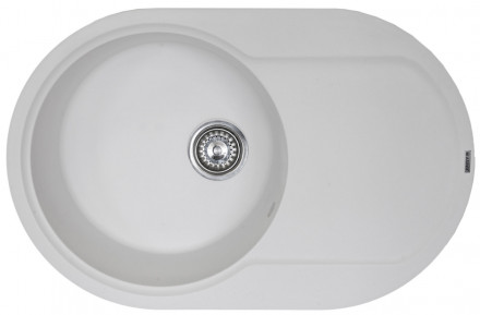 Мойка-Мраморная "KAISER" 7850 White (круглая)