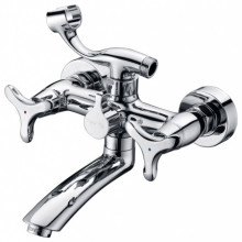 Смеситель KAISER 57122 Trio для ванны