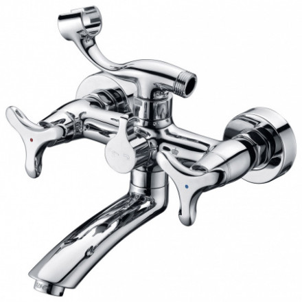 Смеситель KAISER 57122 Trio для ванны