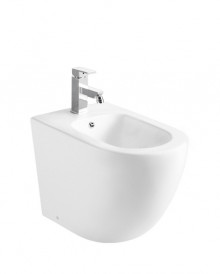 Биде WW MERZBACH 003 MT-WT напольное белый глянец