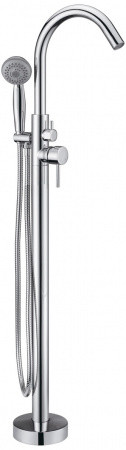 Смеситель KAISER Merkur 26182 напольный для ванны
