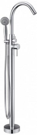 Смеситель KAISER Merkur 26182 напольный для ванны