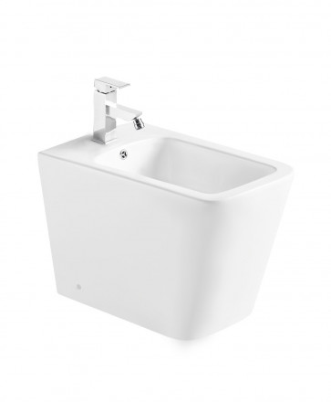  Биде WW GELBACH 003 GL-WT напольное белый глянец