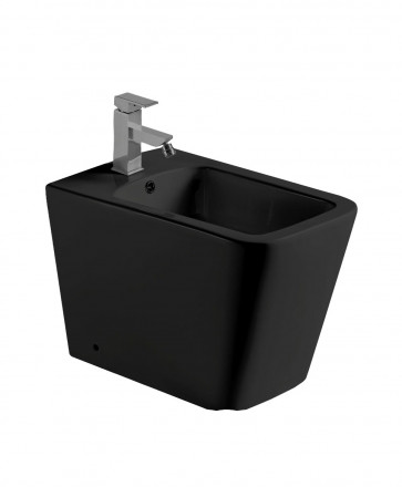 Биде WW GELBACH 003 MT-BL напольное  черный матовый