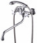 Смеситель KAISER Crystal 28155 для ванны