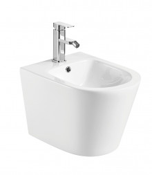 Биде WW  SALZBACH 005 GL-WT подвесное белый глянец