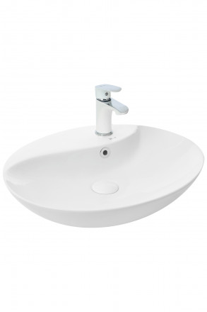 Раковина WW  ELBACH 1147 55х46х12,5 накладная