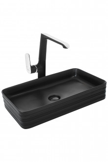 Раковина WW ELBACH 2250 MB 67,5х38х12 накладная