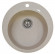 Мойка-Мраморная "KAISER" KMM-510 Beige
