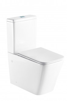 Унитаз WW GELBACH 001 GL-WT компакт