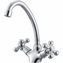 Смеситель KAISER Carlson Lux 11062 для мойки
